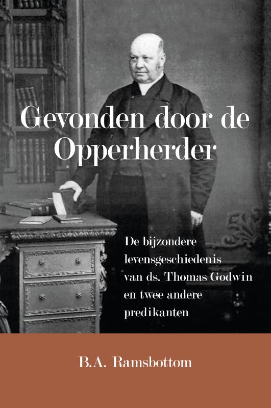 Omslag van Gevonden door de Opperherder