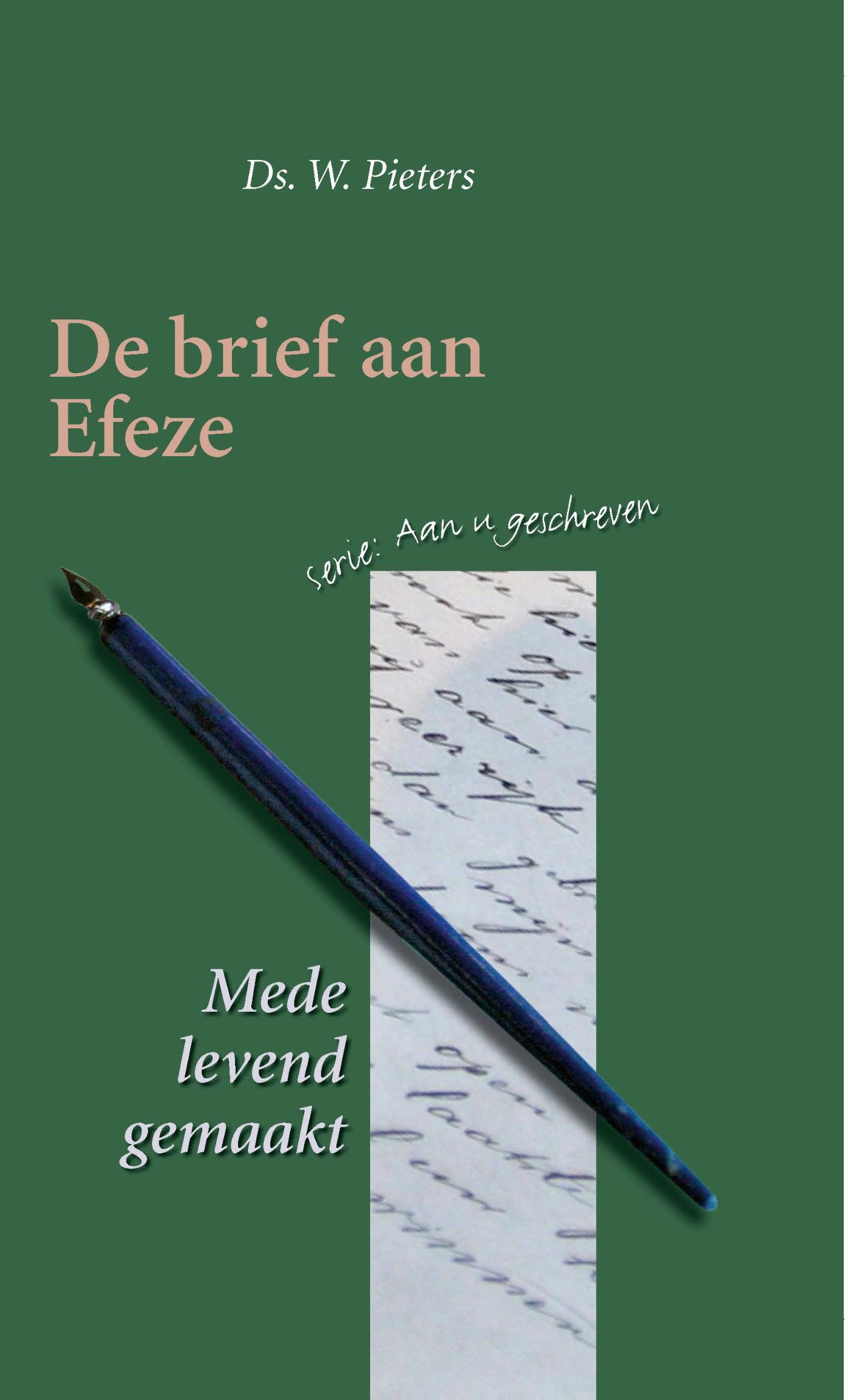 Omslag van De brief aan Efeze