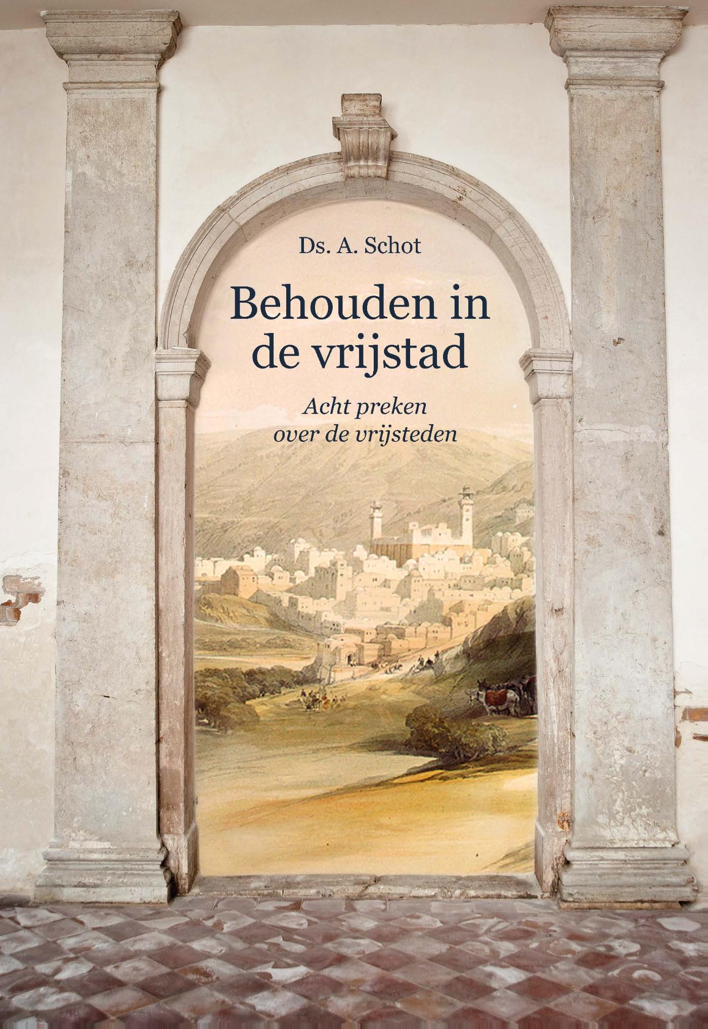 Omslag van Behouden in de vrijstad