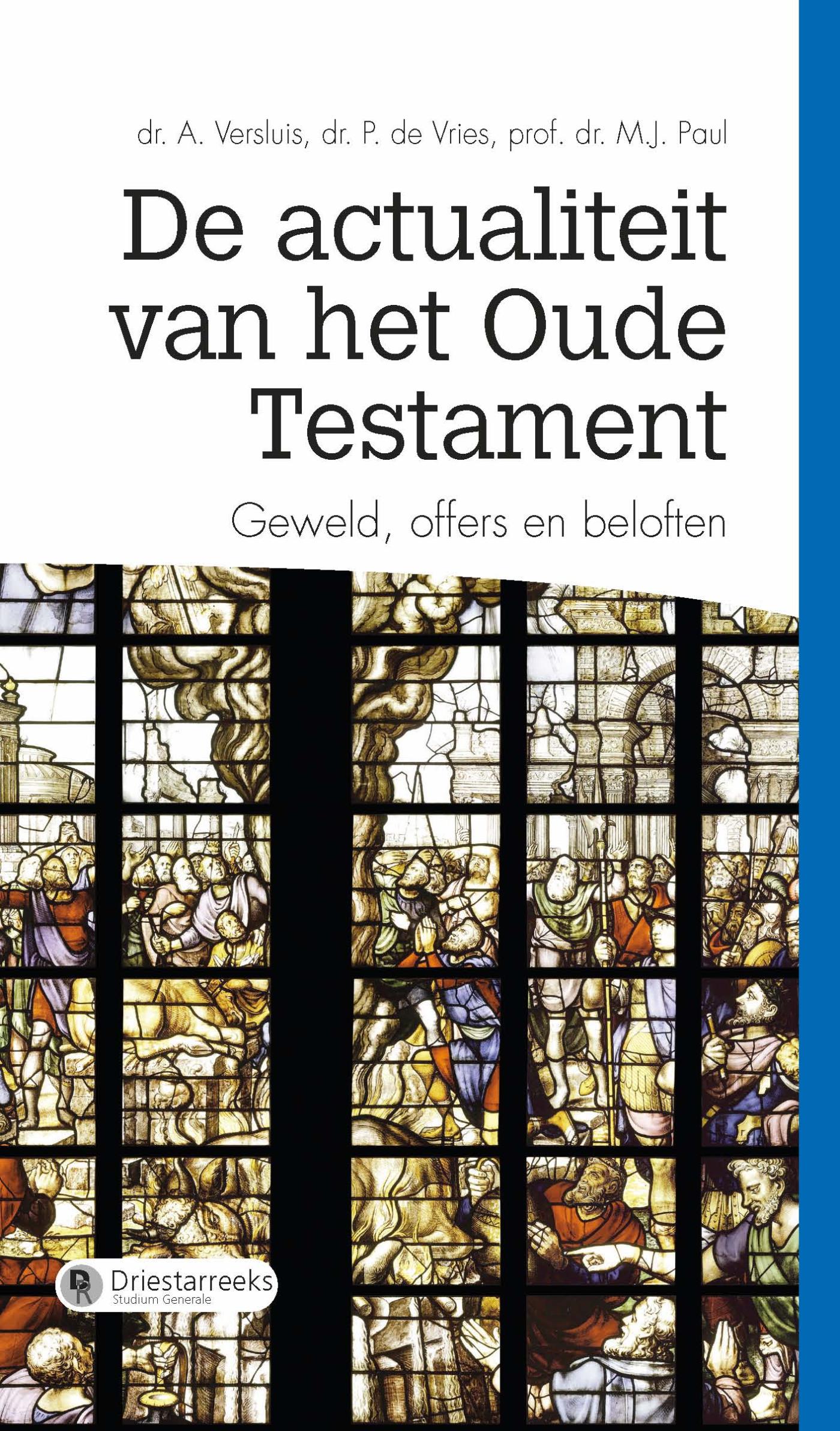 Omslag van De actualiteit van het Oude Testament