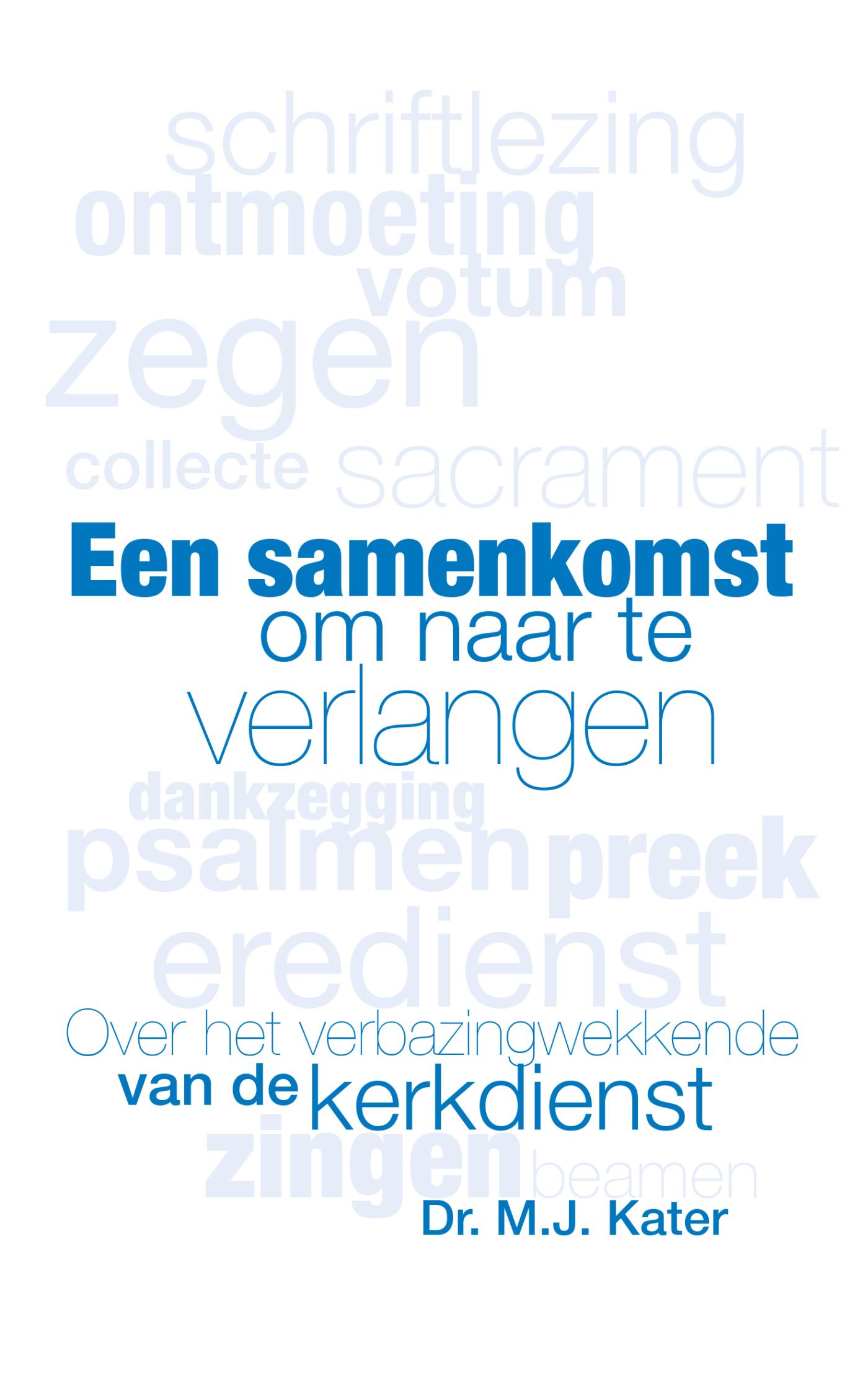 Omslag van Een samenkomst om naar te verlangen
