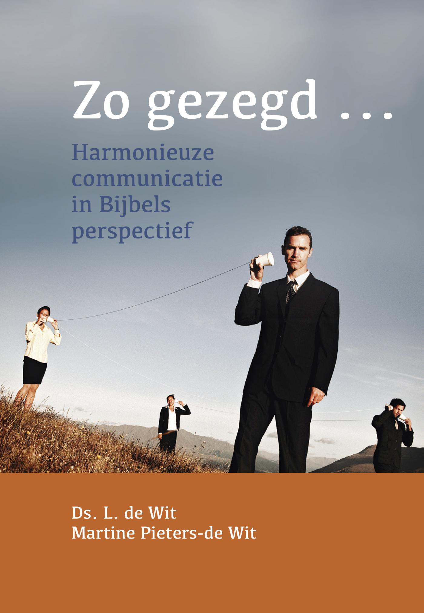 Omslag van Zo gezegd...