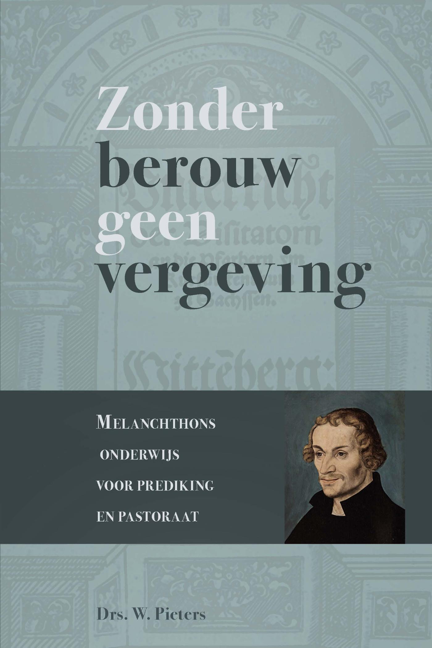 Omslag van Zonder berouw geen vergeving