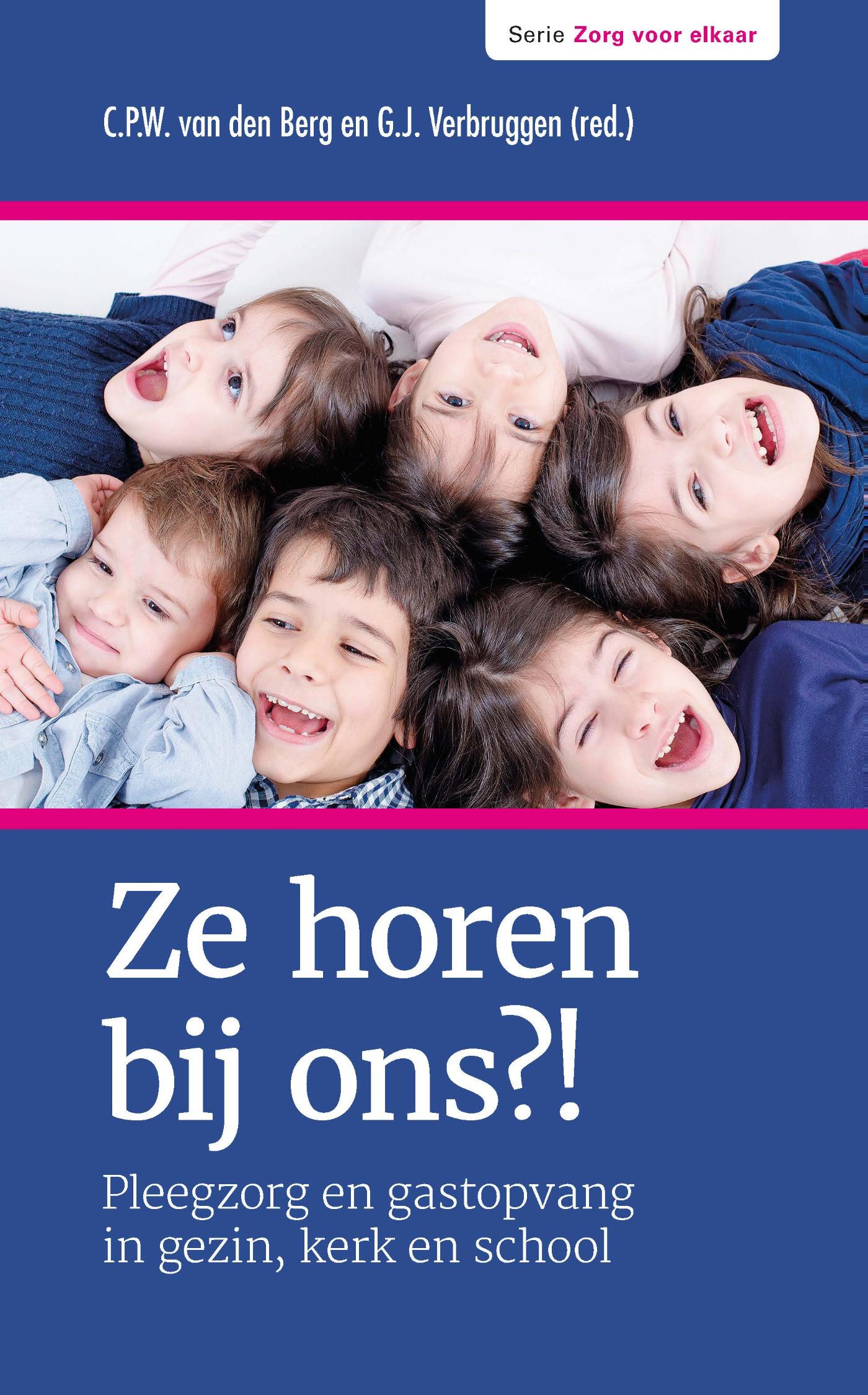 Omslag van Ze horen bij ons?!