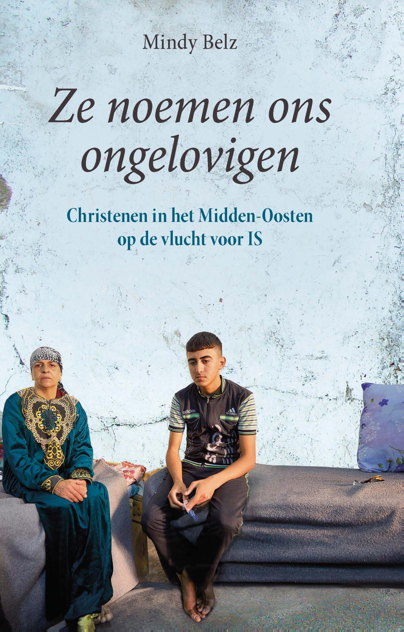 Omslag van Ze noemen ons ongelovigen