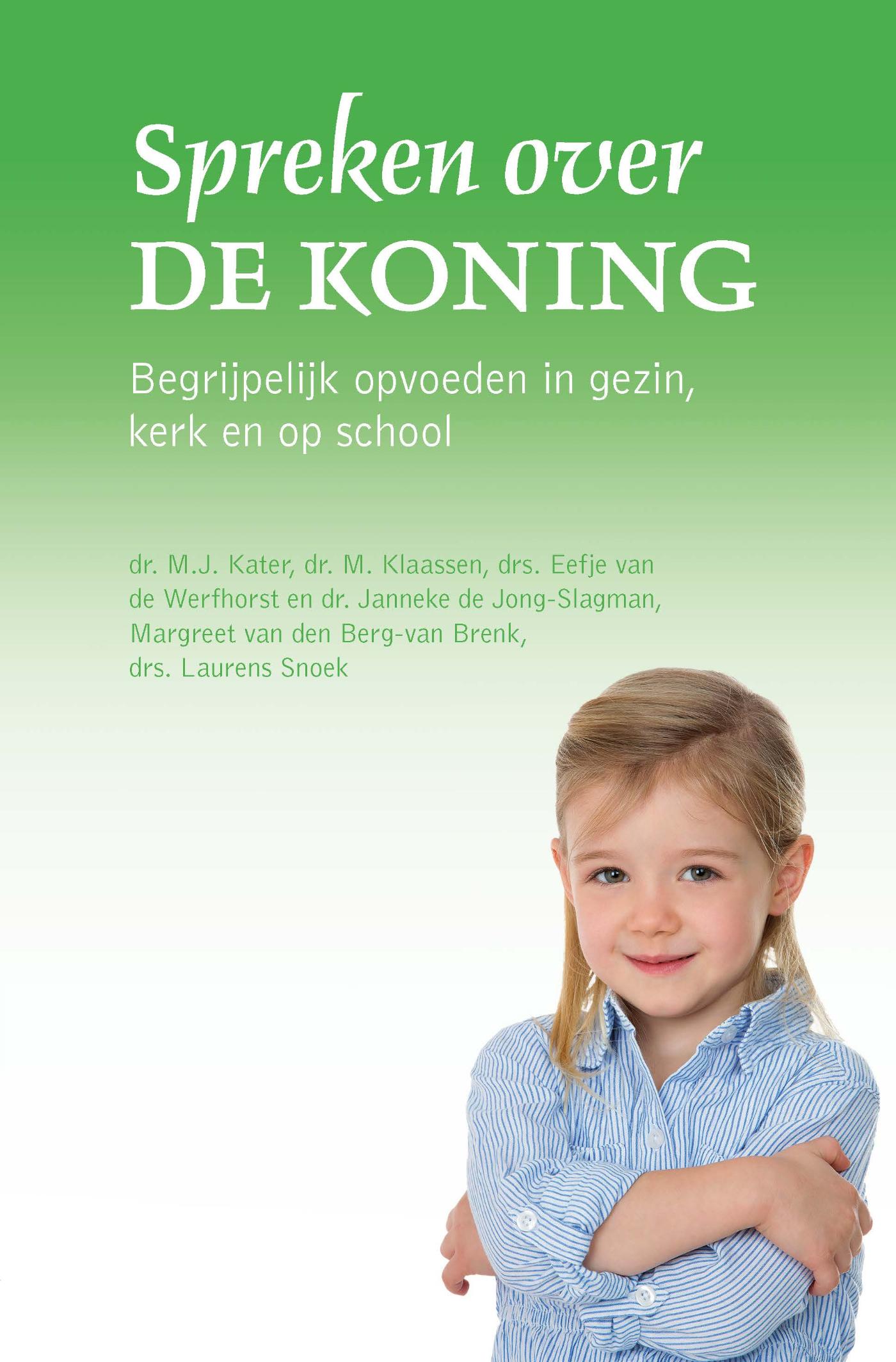 Omslag van Spreken over de Koning