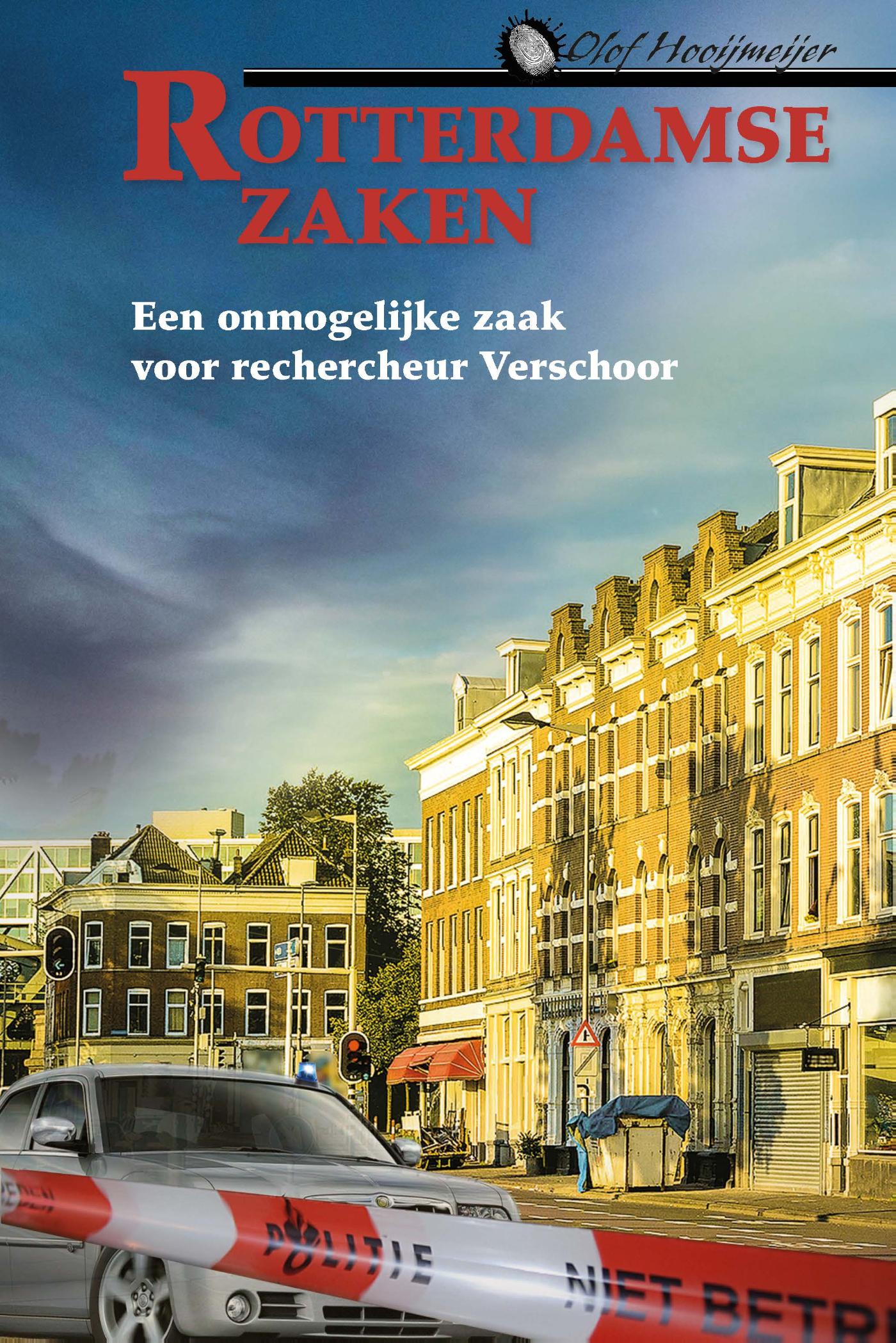 Omslag van Een onmogelijke zaak voor rechercheur Verschoor