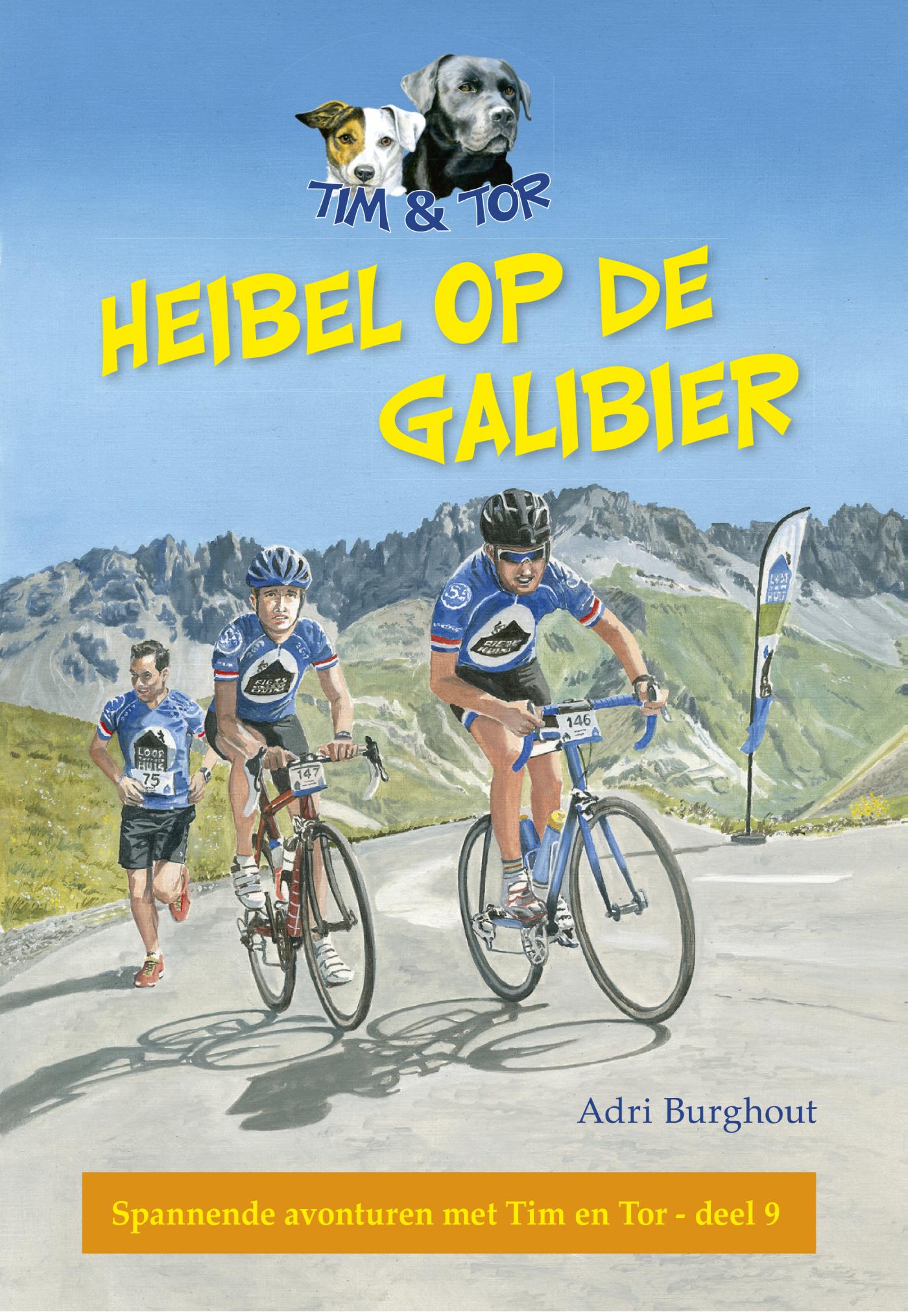 Omslag van Heibel op de Galibier