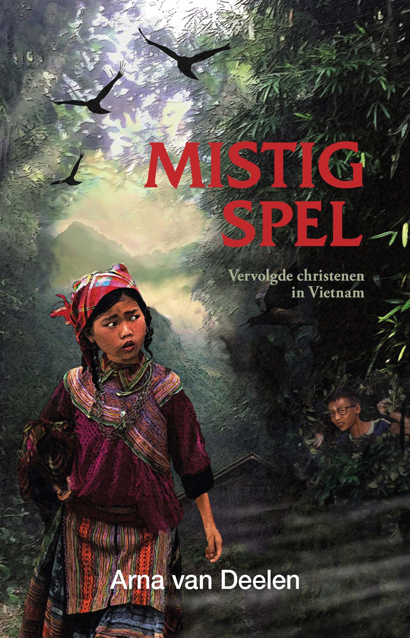 Omslag van Mistig spel