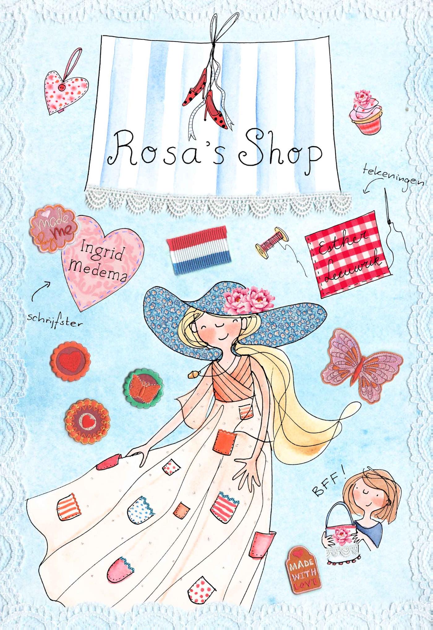 Omslag van Rosa's shop