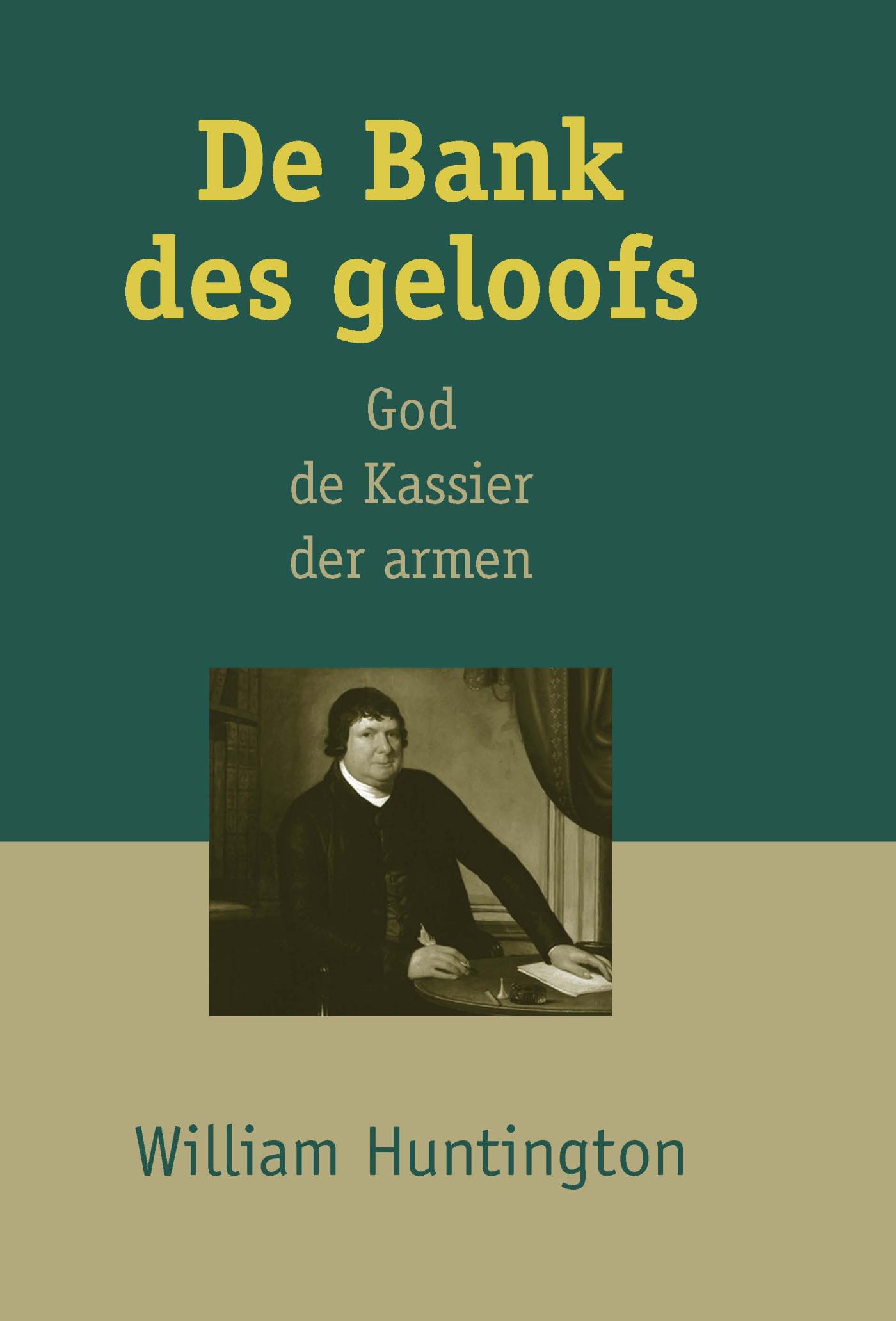 Omslag van De Bank des geloofs