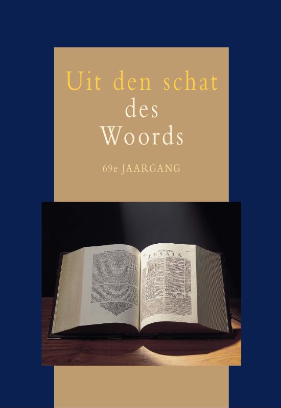 Omslag van Uit den schat des Woords, jaargang 69