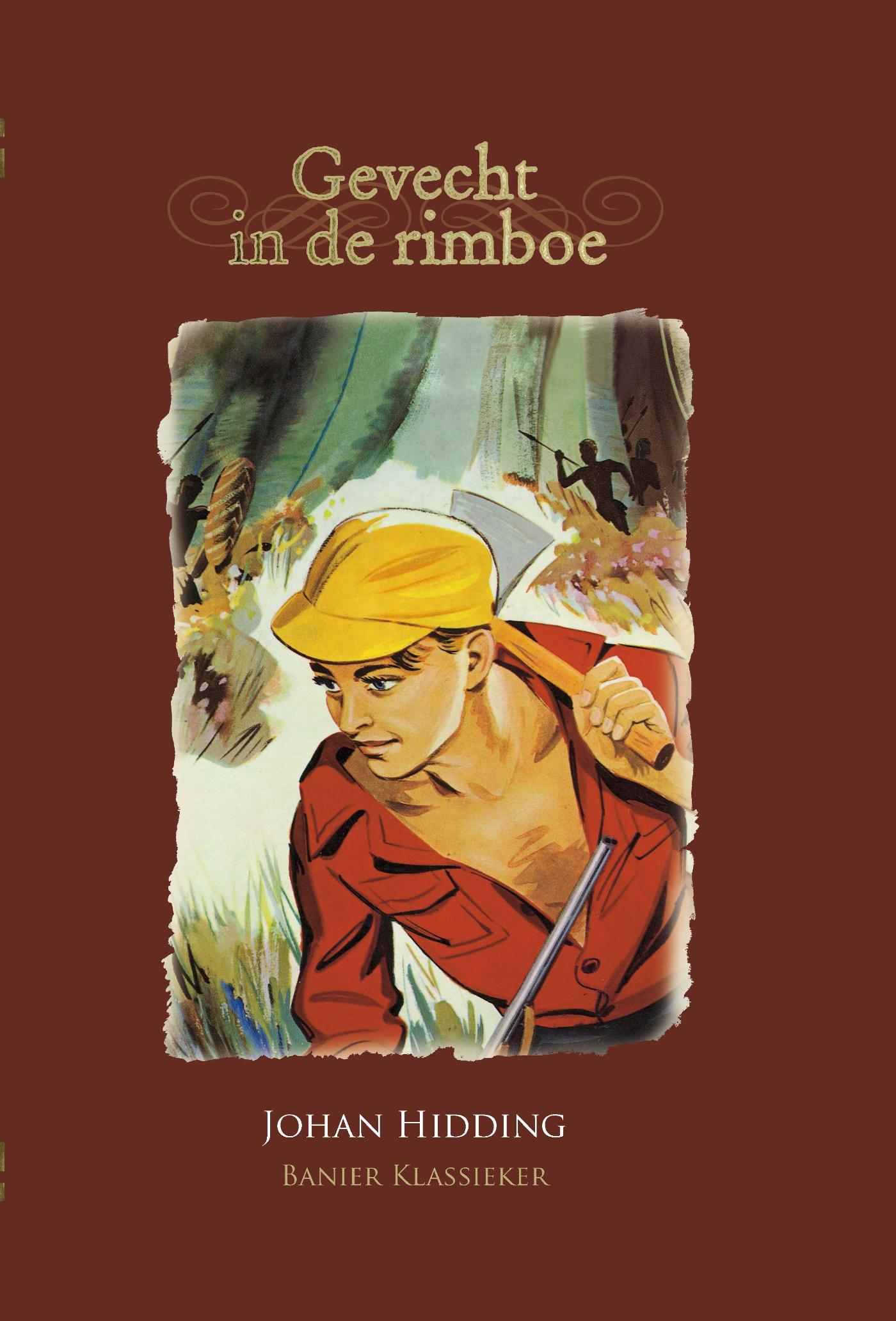 Omslag van Gevecht in de rimboe