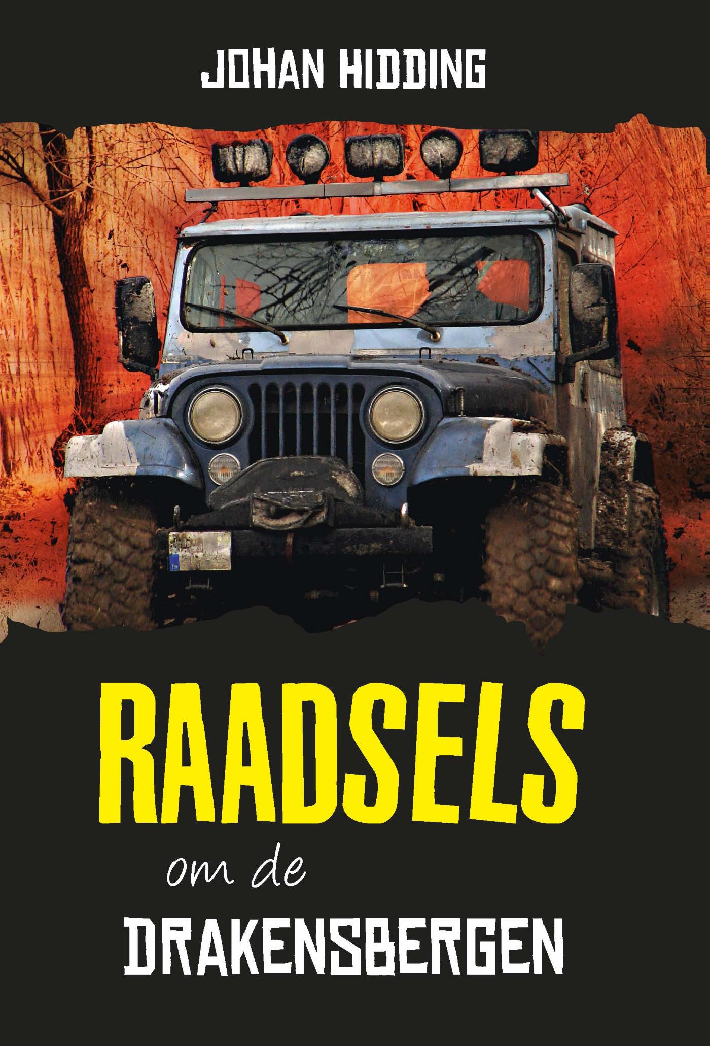 Omslag van Raadsels om de Drakensbergen