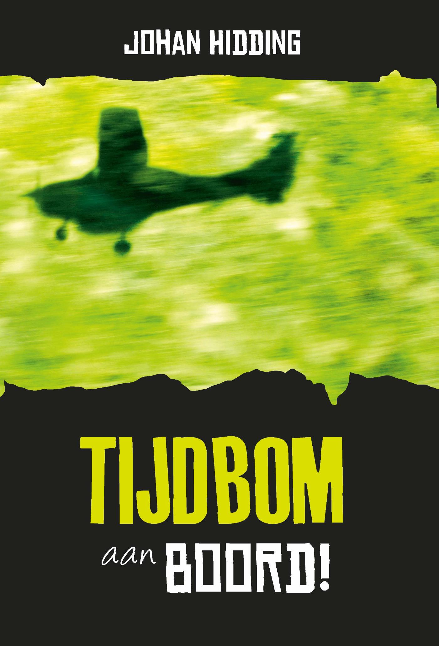 Omslag van Tijdbom aan boord?