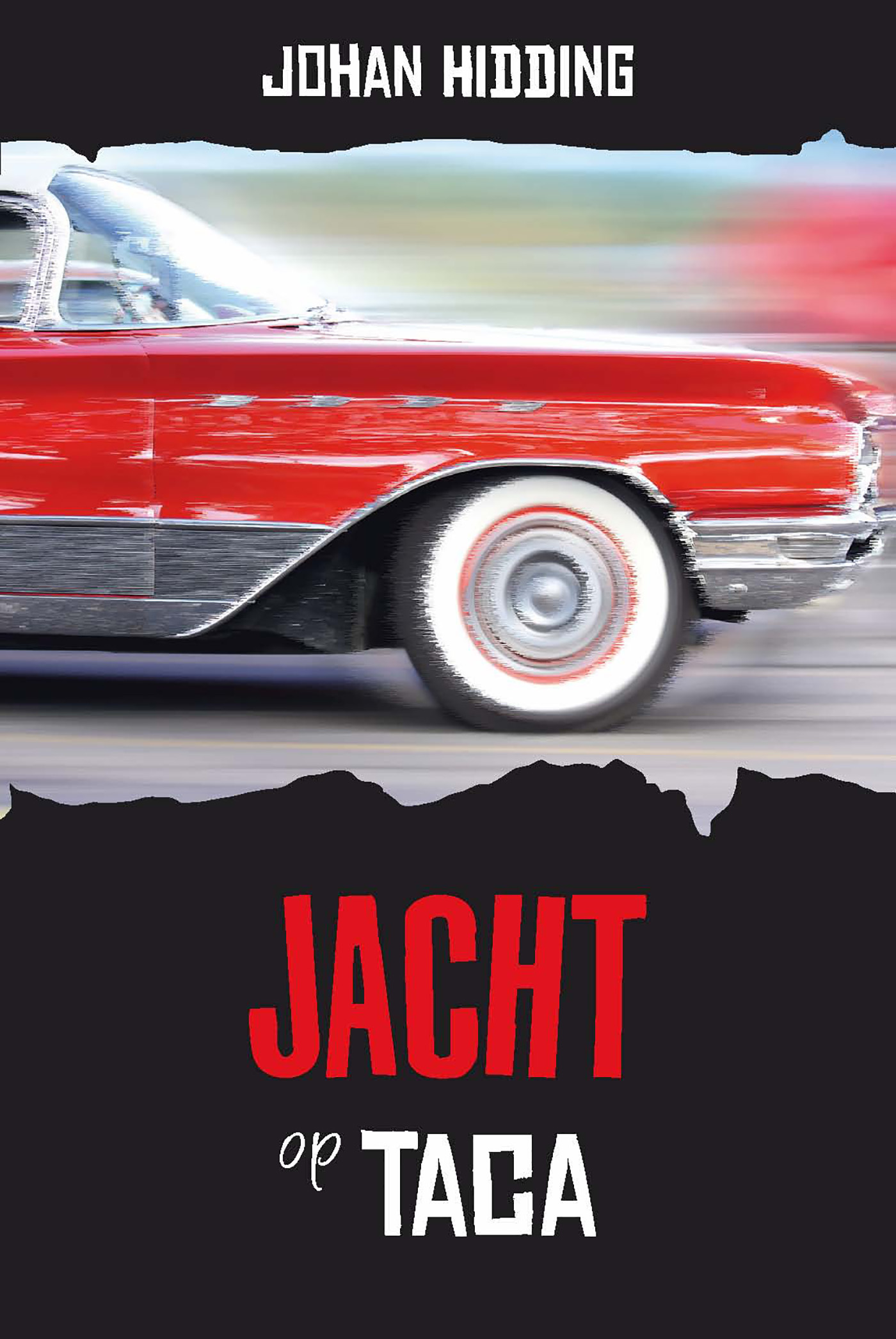 Omslag van Jacht op Taca