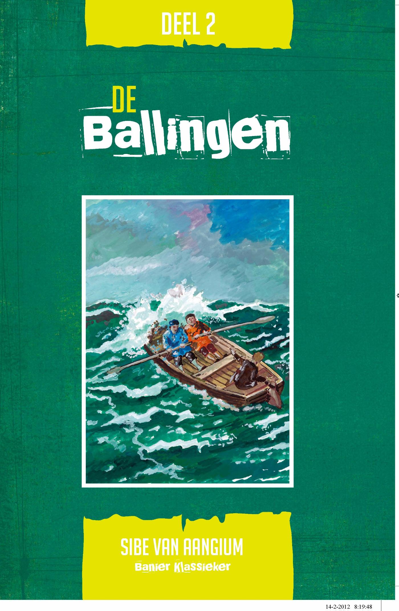 Omslag van De Ballingen