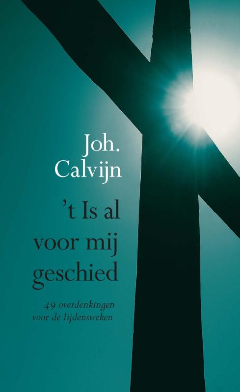 Omslag van 't Is al voor mij geschied