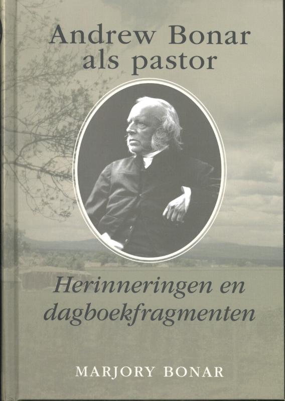 Omslag van Andrew Bonar als pastor