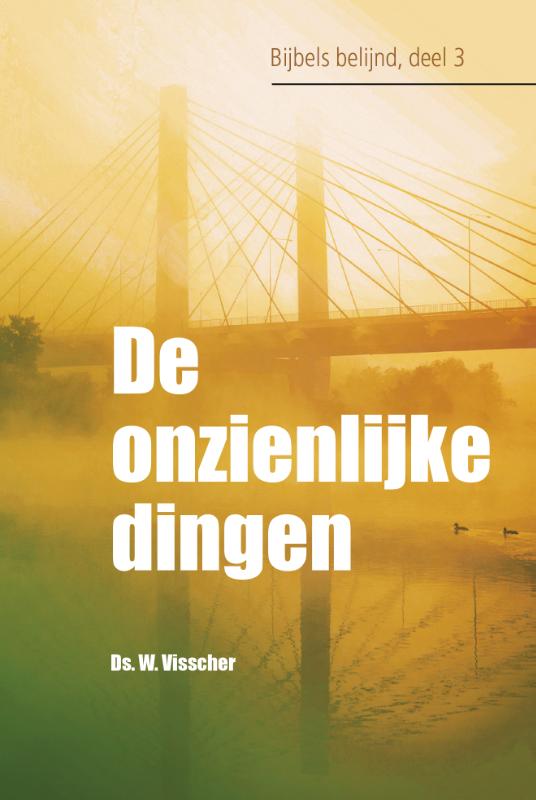 Omslag van De onzienlijke dingen
