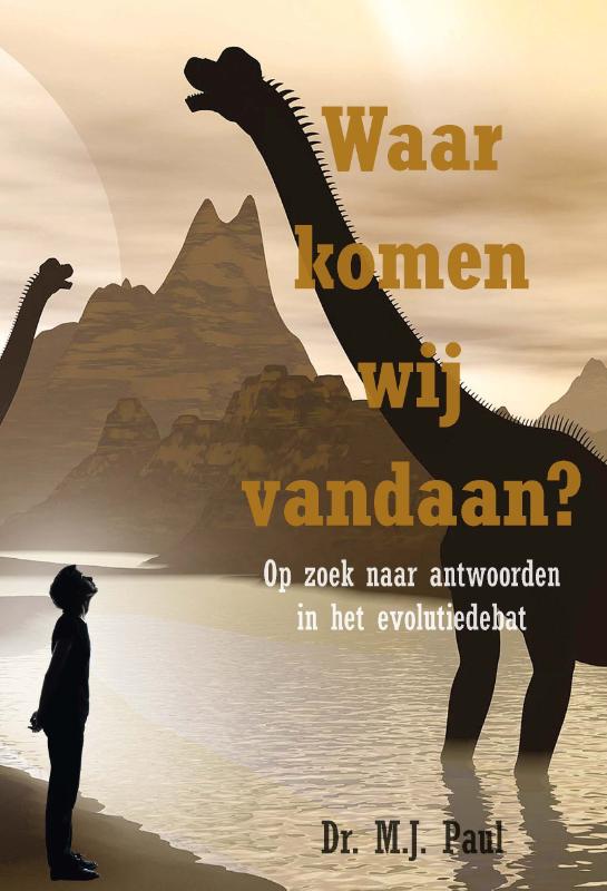 Omslag van Waar komen wij vandaan?