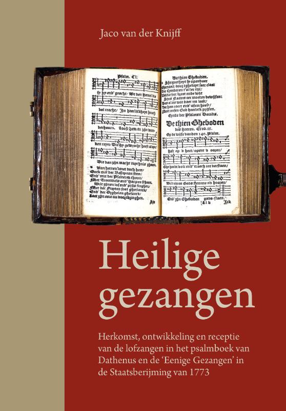 Omslag van Heilige gezangen