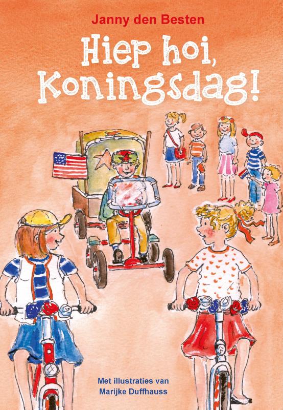 Omslag van Hiephoi, Koningsdag!