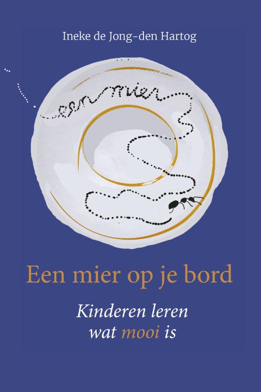 Omslag van Een mier op je bord