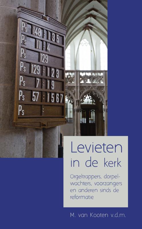 Omslag van Levieten in de kerk