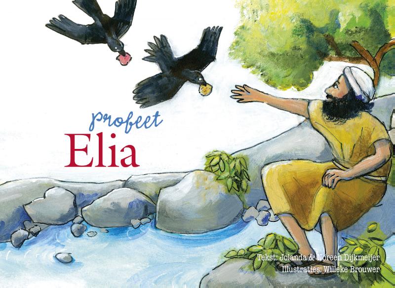 Omslag van Profeet Elia