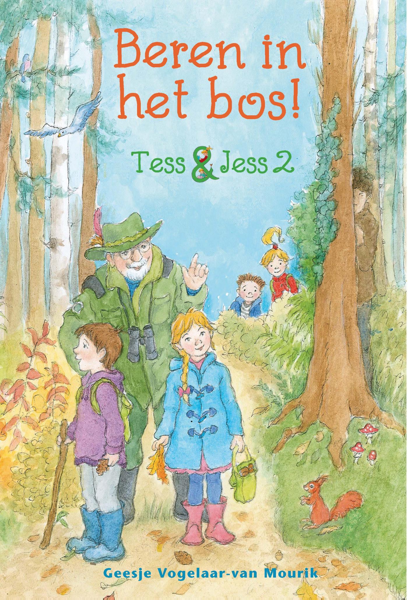 Omslag van Beren in het bos