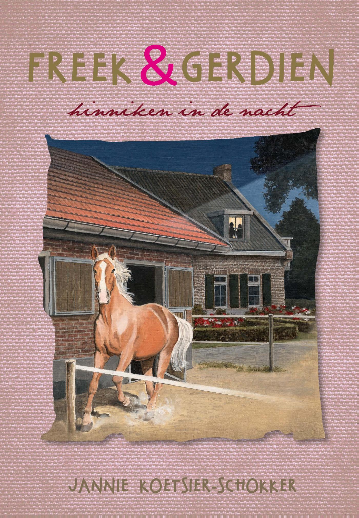 Omslag van Hinniken in de nacht