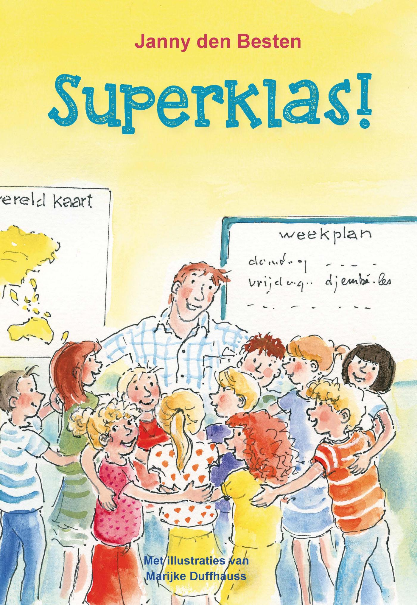 Omslag van Superklas!