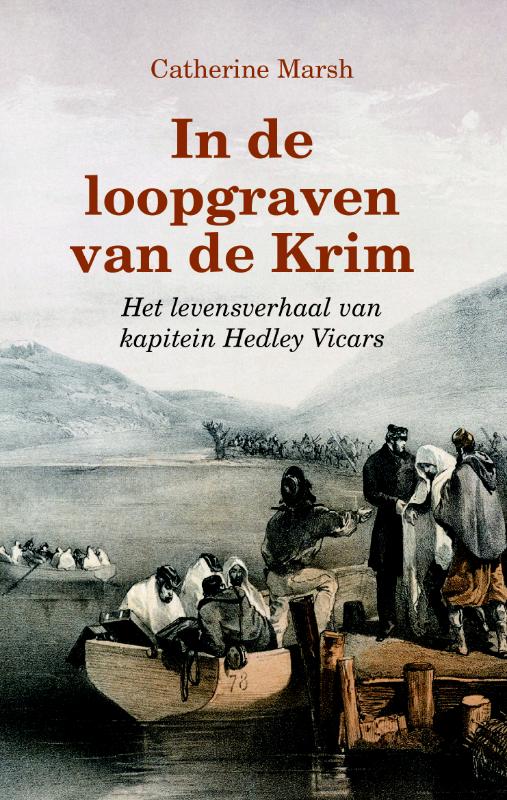 Omslag van In de loopgraven van de Krim