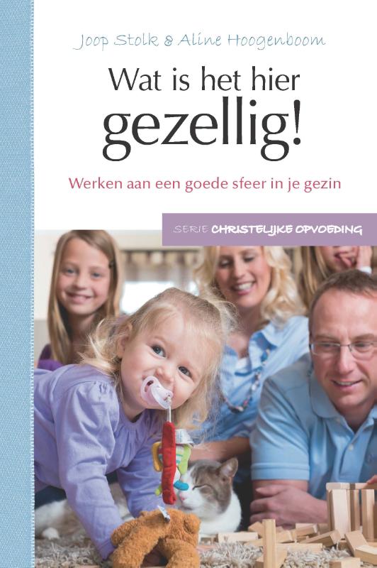 Omslag van Wat is het hier gezellig!