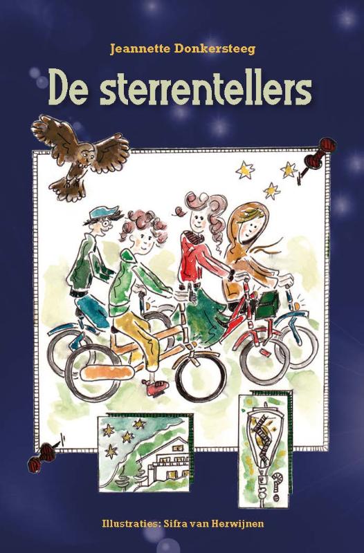 Omslag van De Sterrentellers