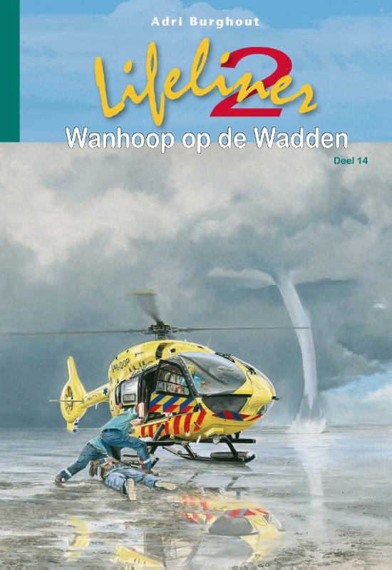 Omslag van Wanhoop op de Wadden