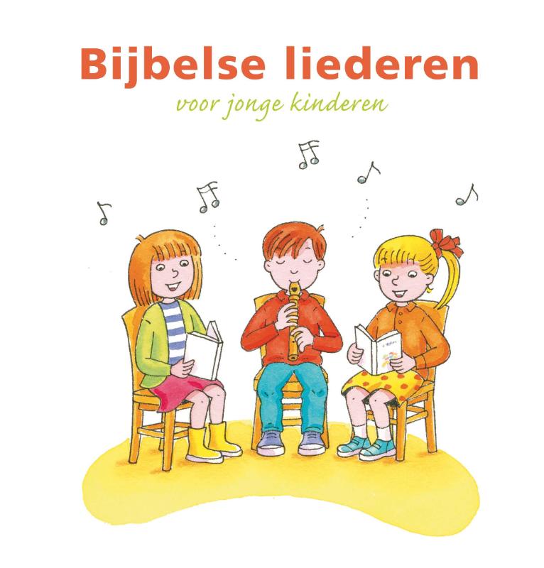Omslag van Bijbelse liederen voor jonge kinderen