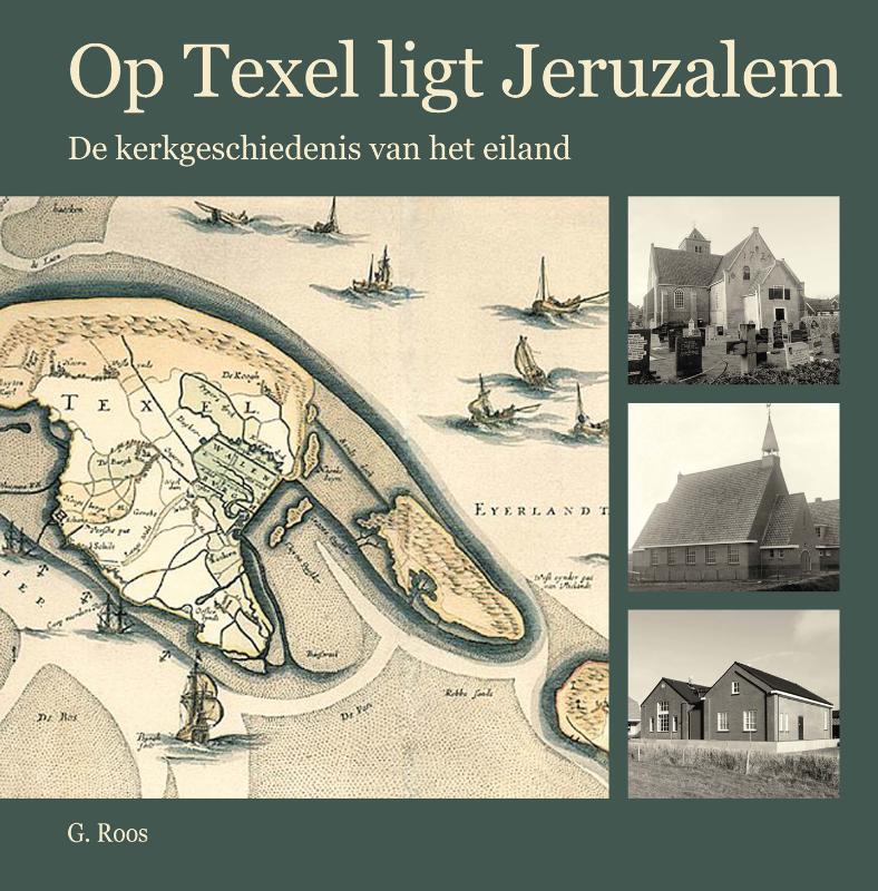 Omslag van Op Texel ligt Jeruzalem