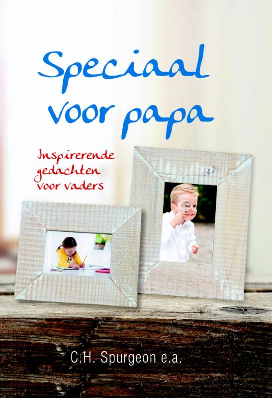 Omslag van Speciaal voor papa