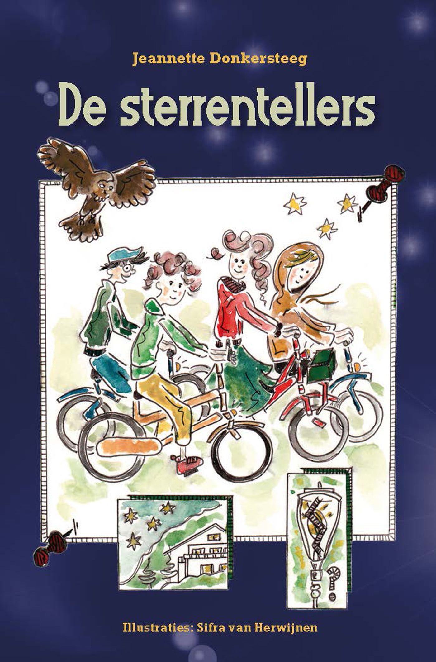 Omslag van De Sterrentellers