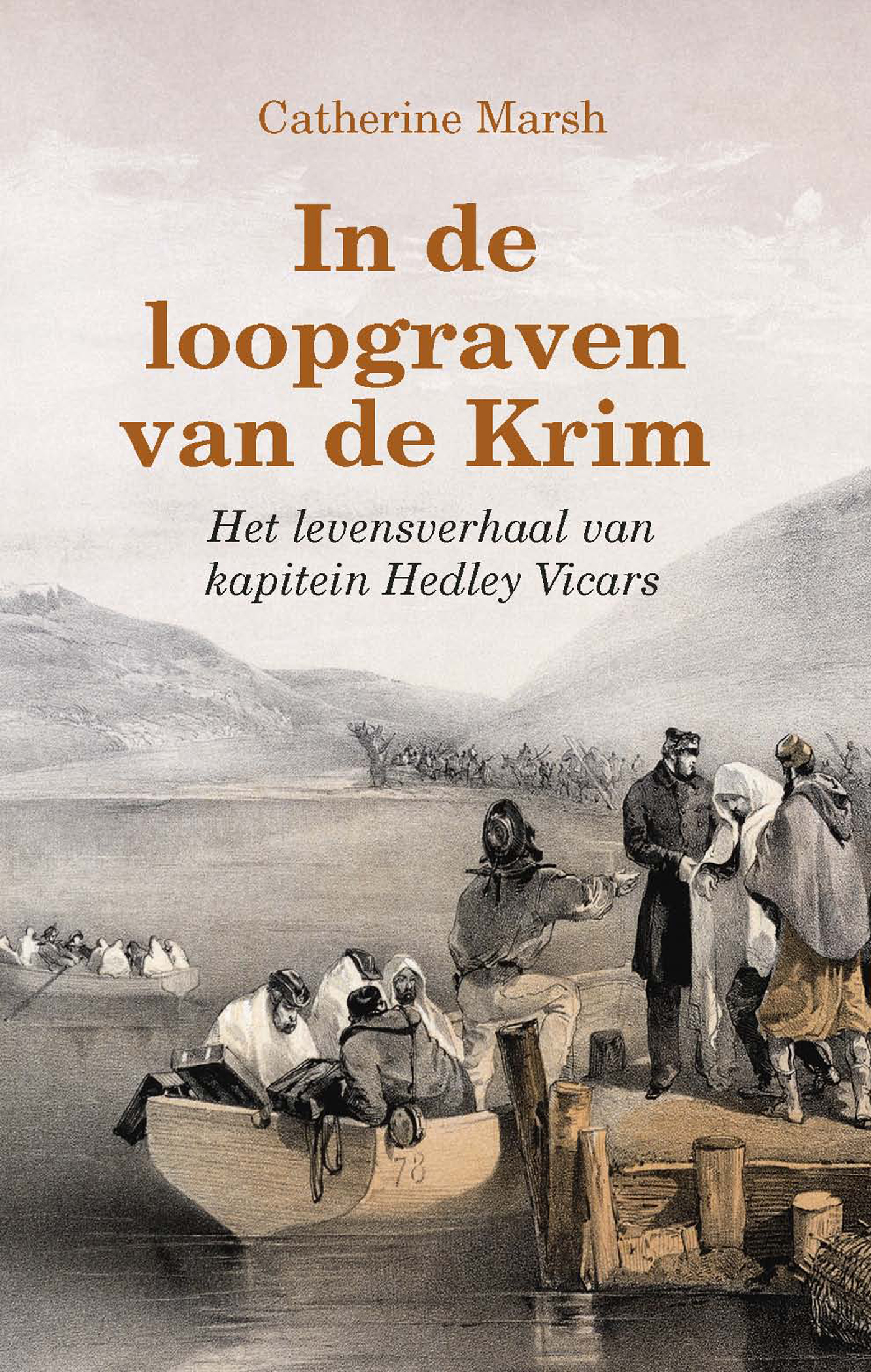 Omslag van In de loopgraven van de Krim