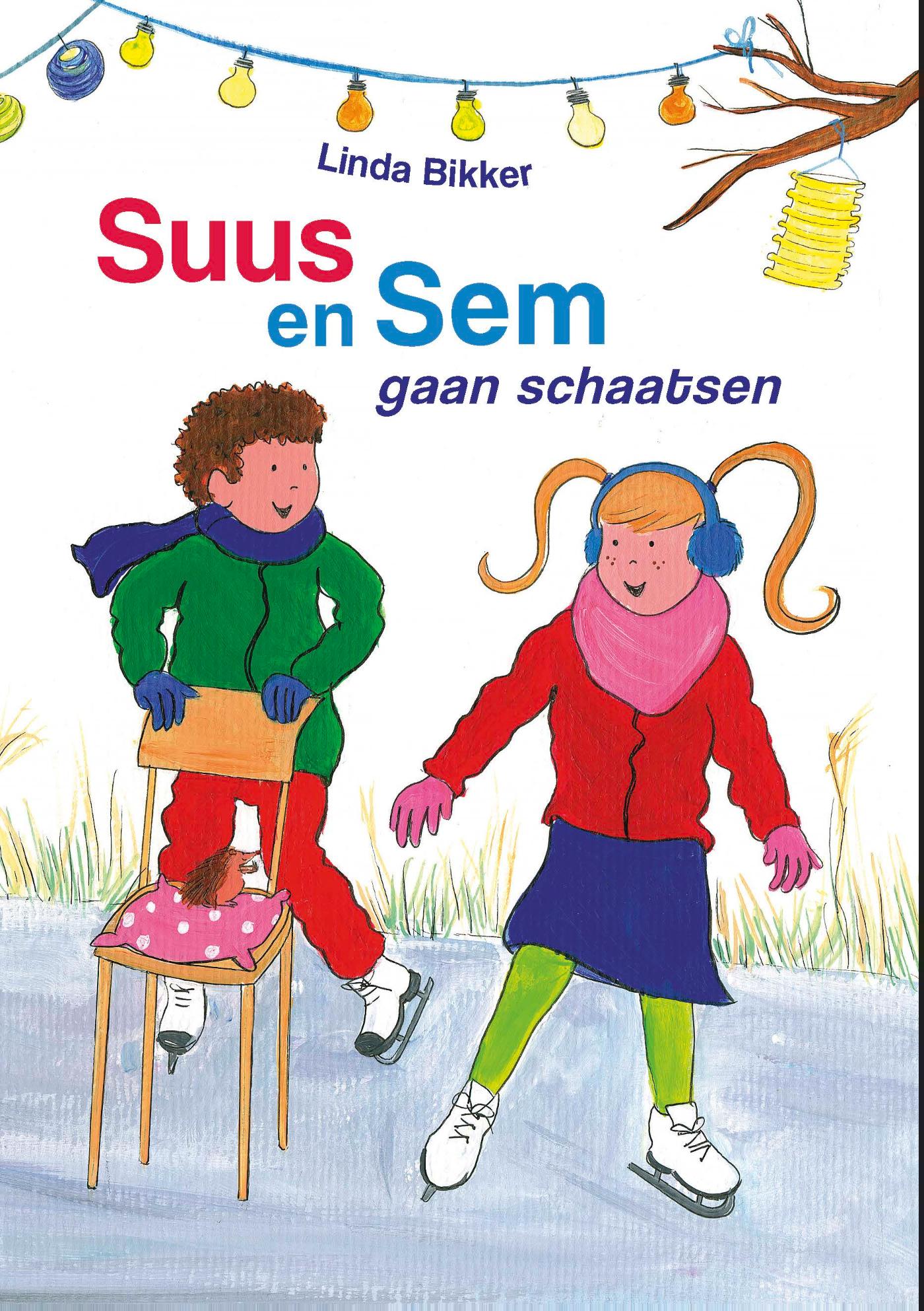 Omslag van Suus en Sem gaan schaatsen