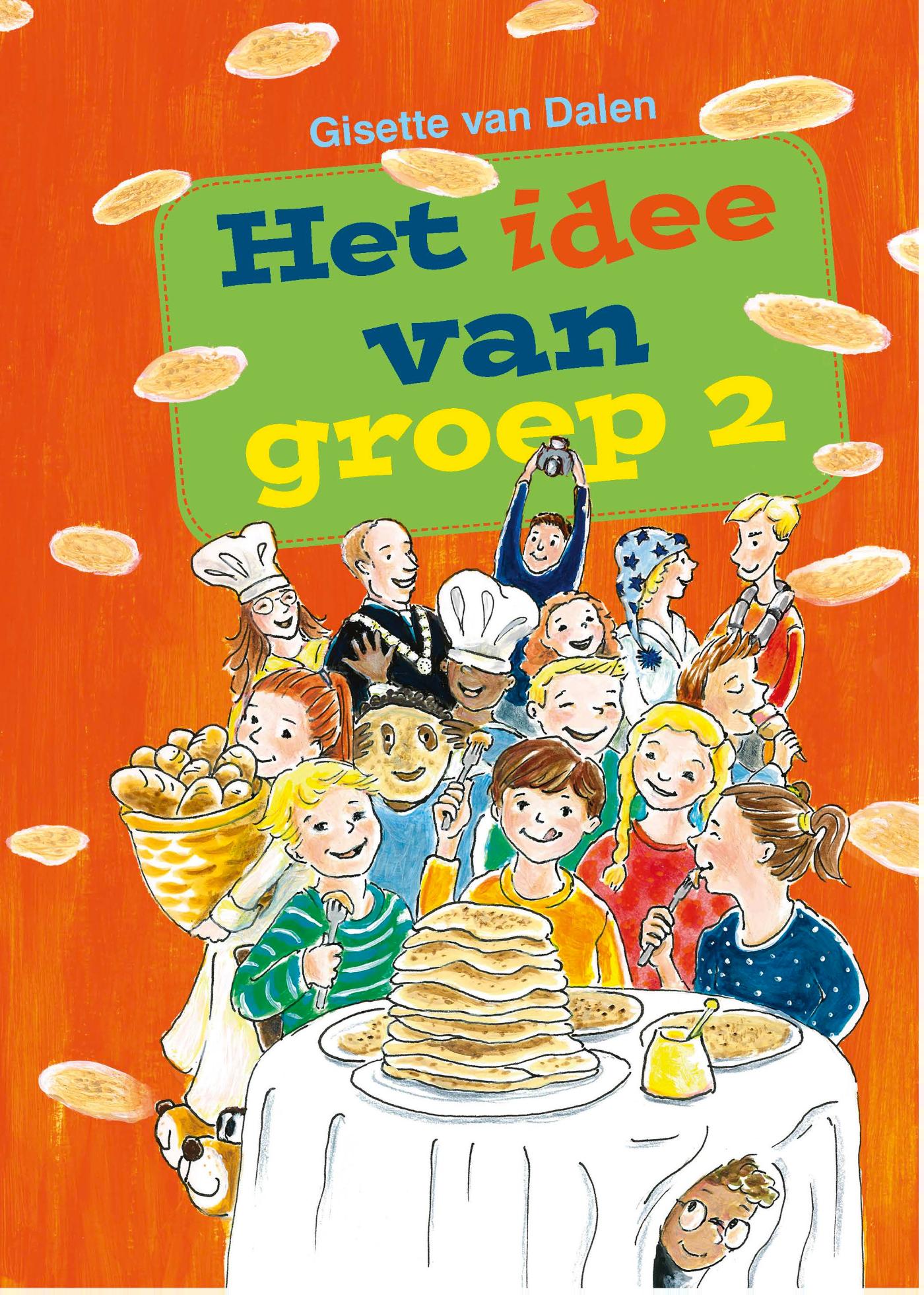 Omslag van Het idee van groep 2