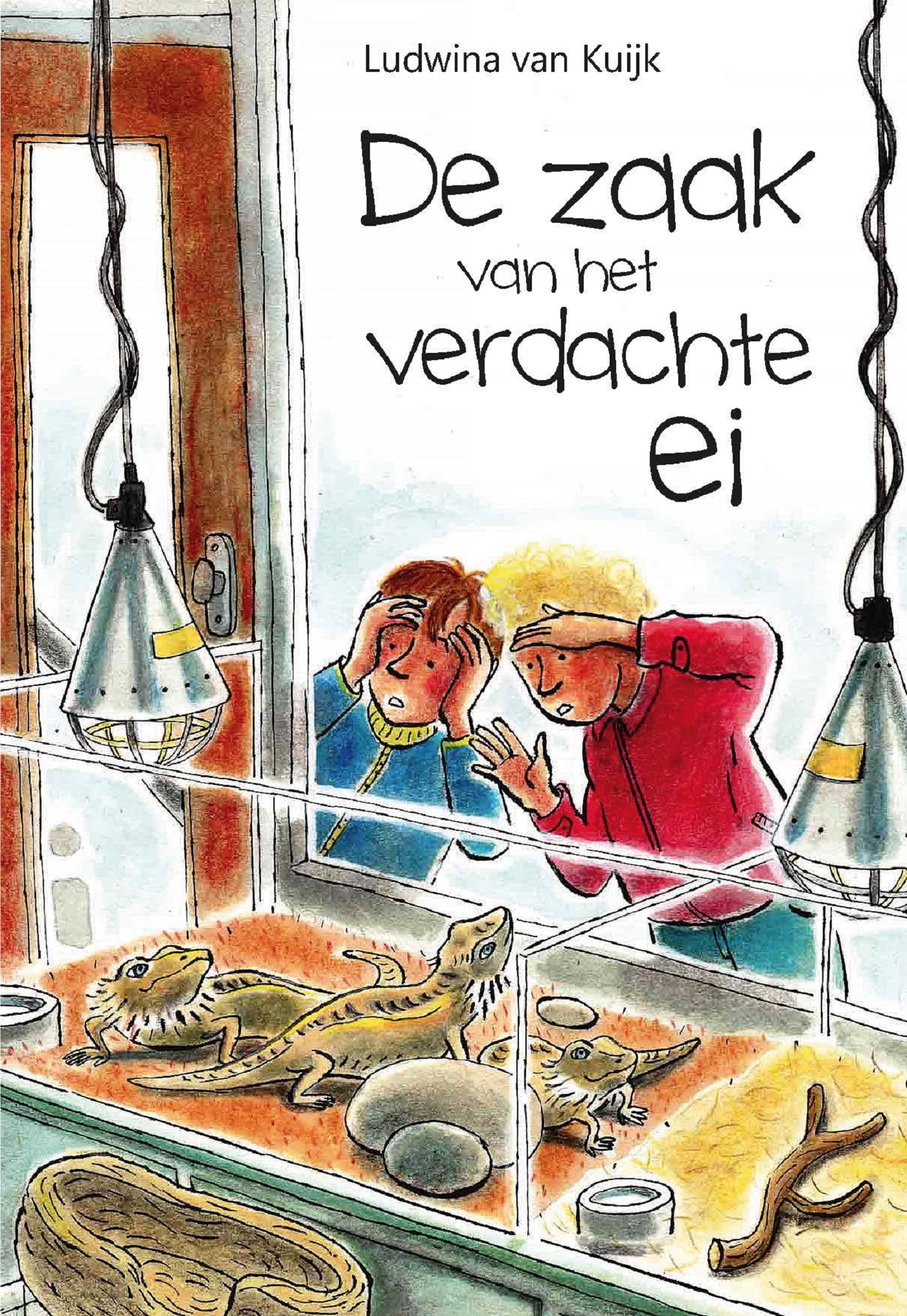Omslag van De zaak van het verdachte ei