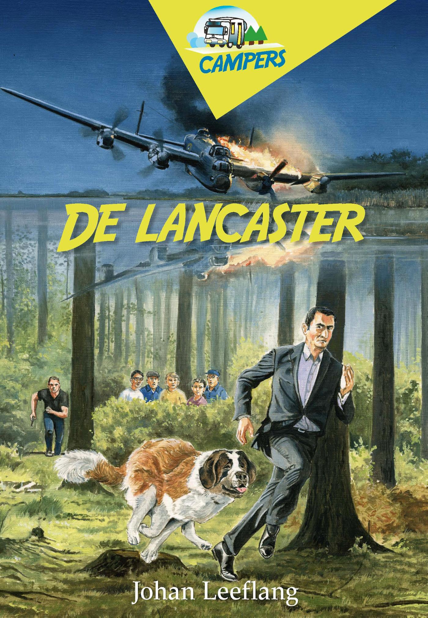 Omslag van De Lancaster