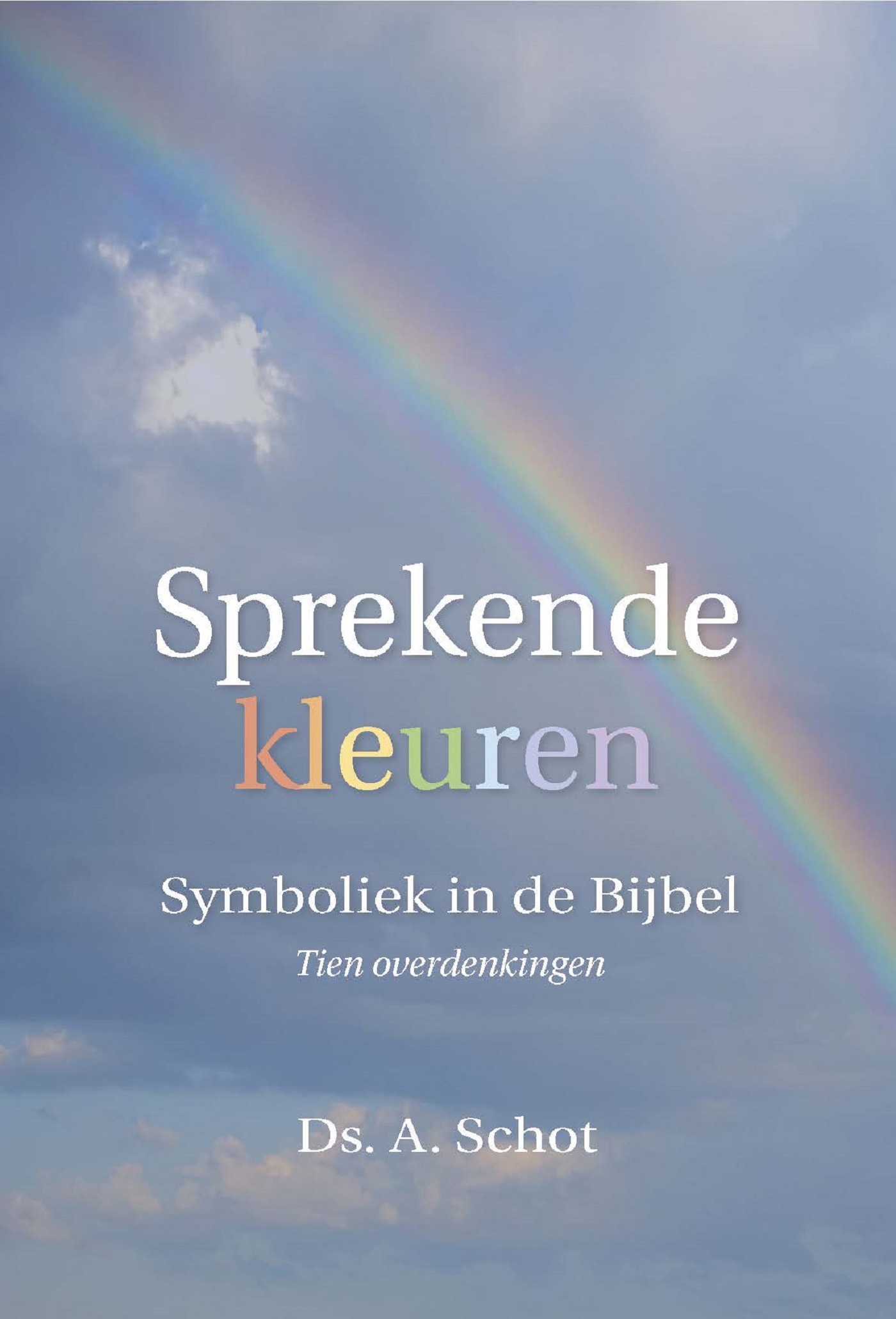 Omslag van Sprekende kleuren