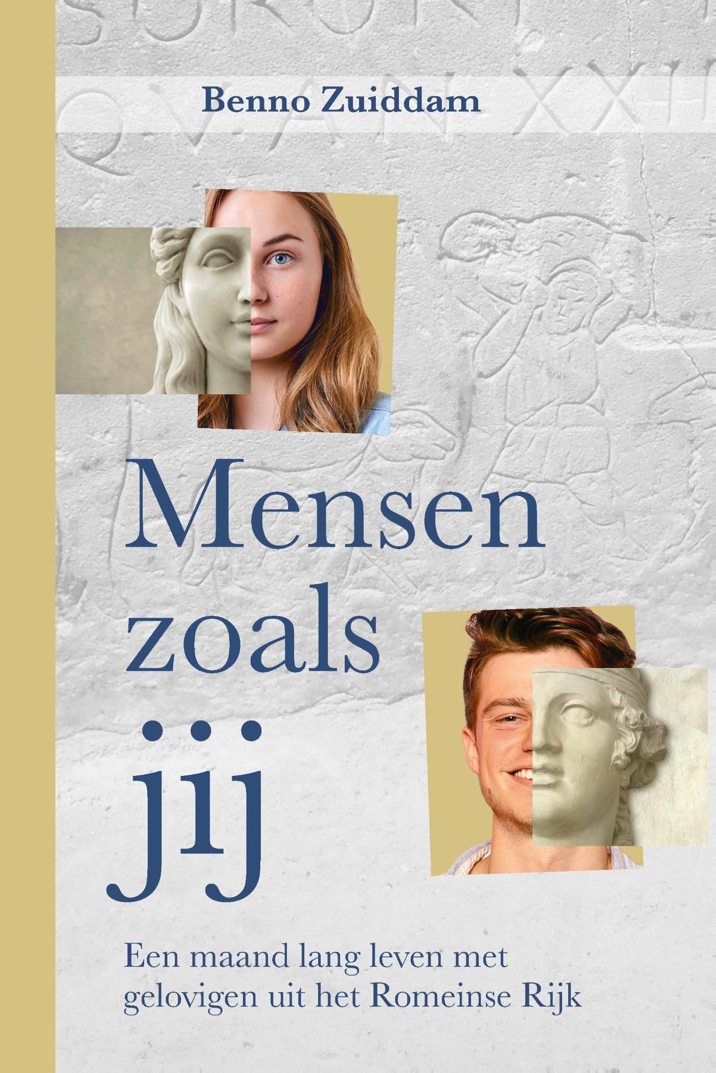 Omslag van Mensen zoals jij
