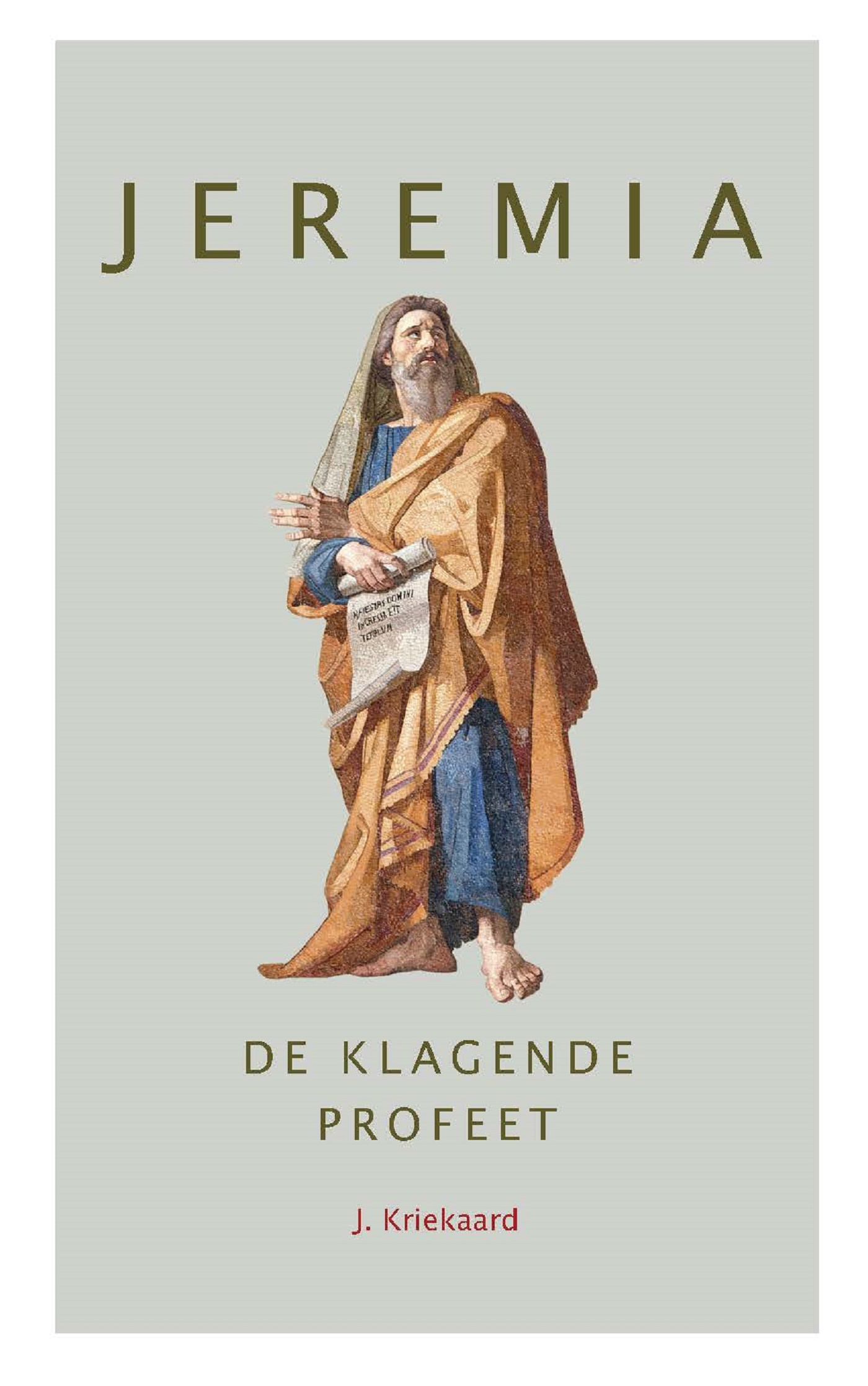 Omslag van Jeremia