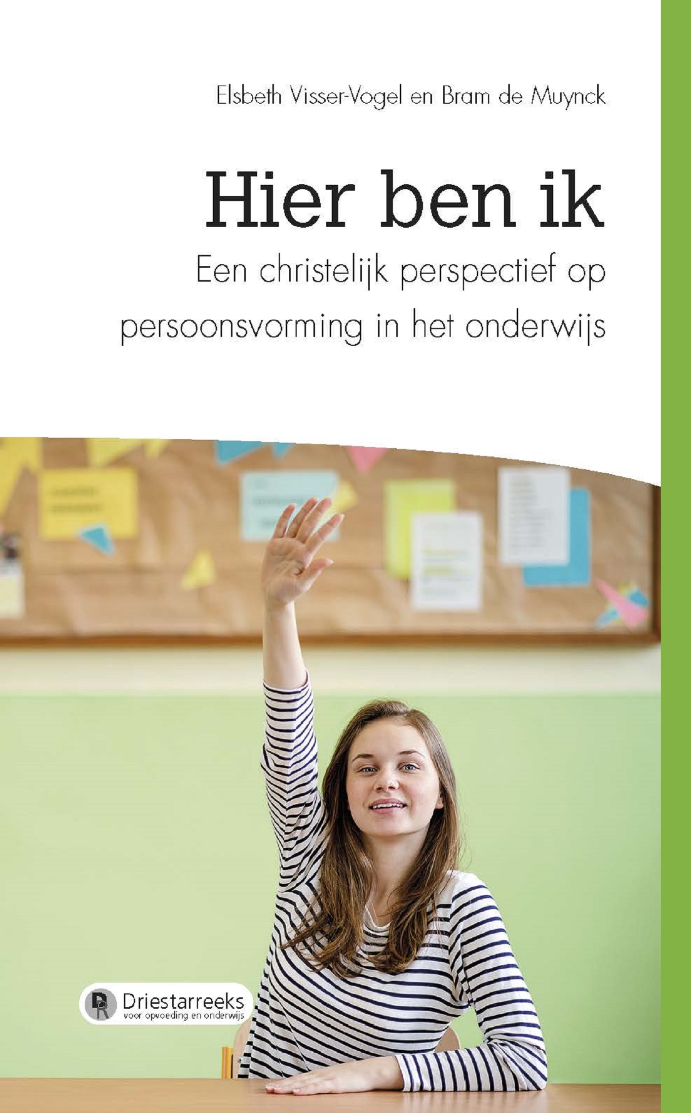 Omslag van Hier ben ik